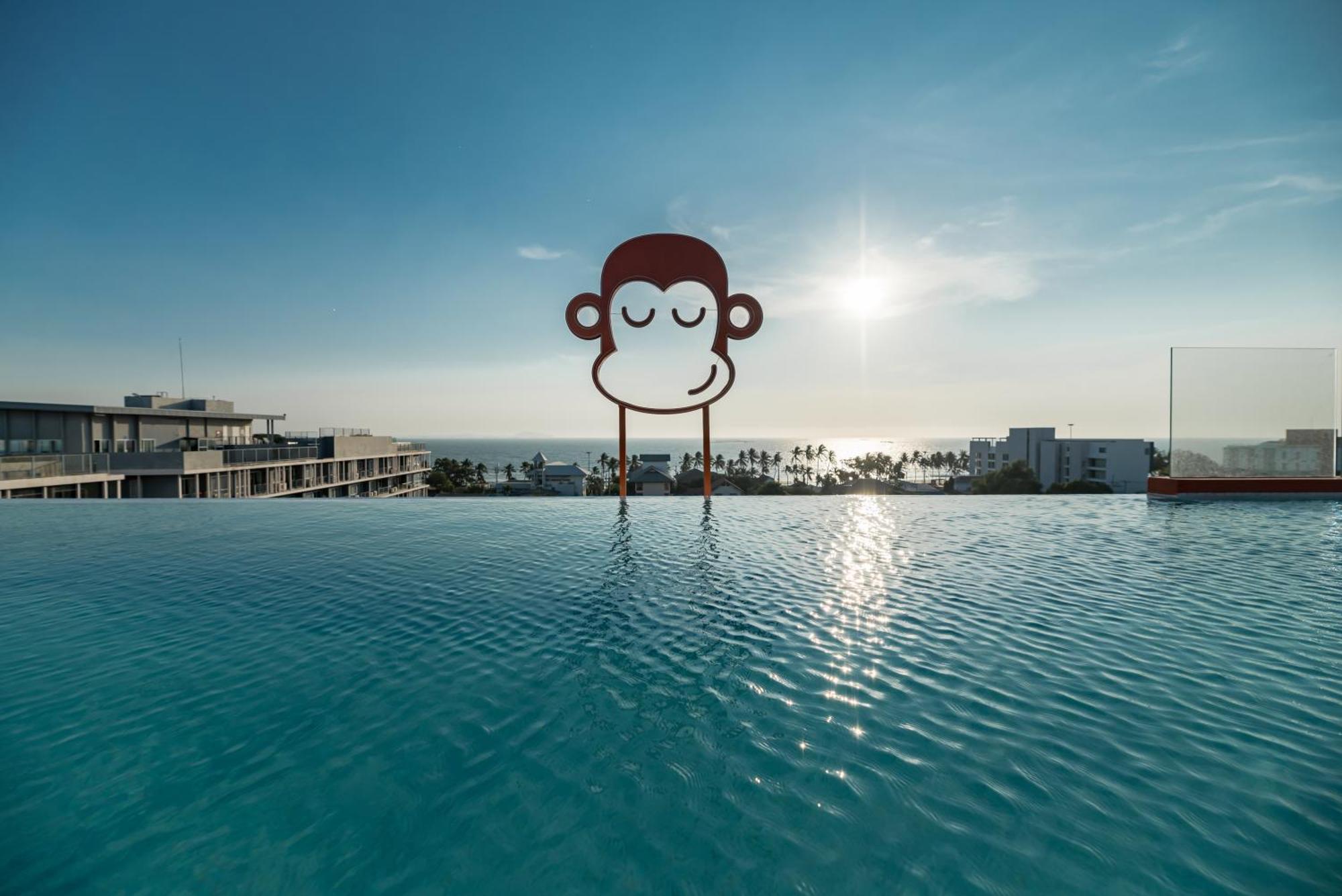 Blu Monkey Hub And Hotel Bangsaen 외부 사진