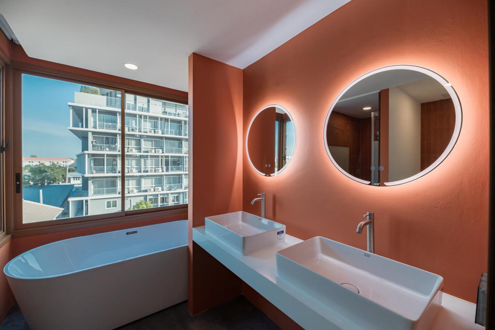 Blu Monkey Hub And Hotel Bangsaen 객실 사진