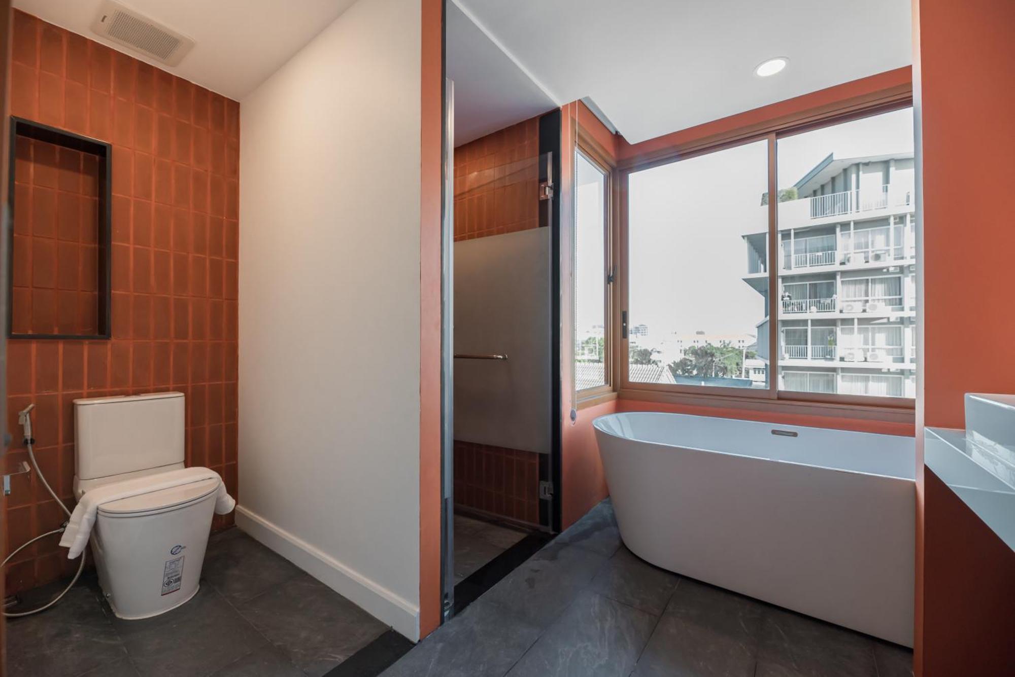 Blu Monkey Hub And Hotel Bangsaen 외부 사진