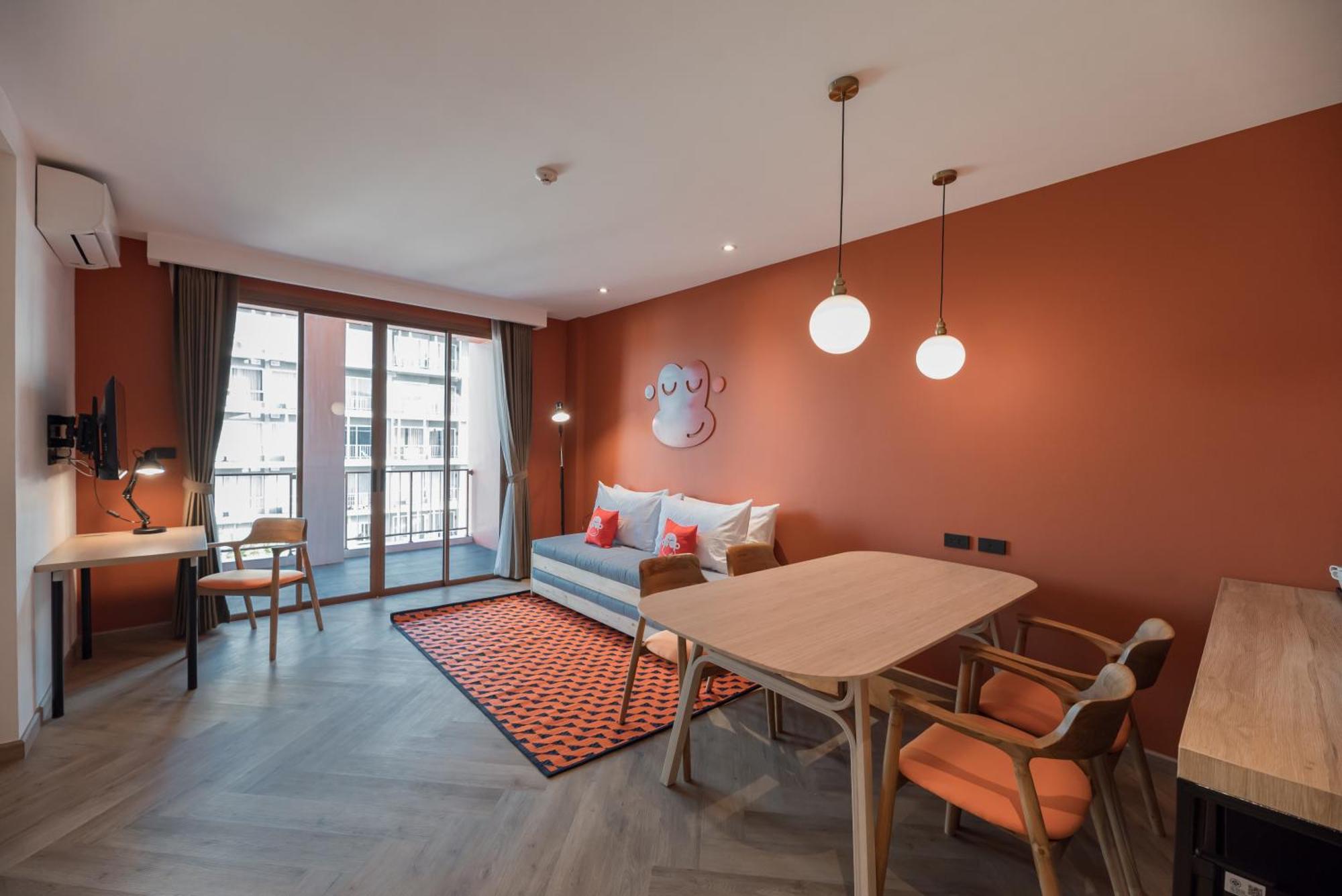 Blu Monkey Hub And Hotel Bangsaen 외부 사진