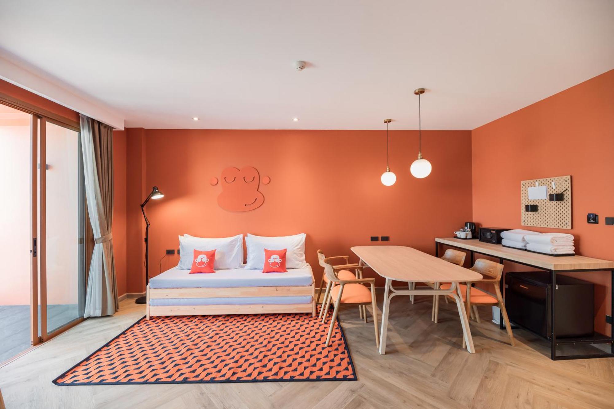Blu Monkey Hub And Hotel Bangsaen 객실 사진