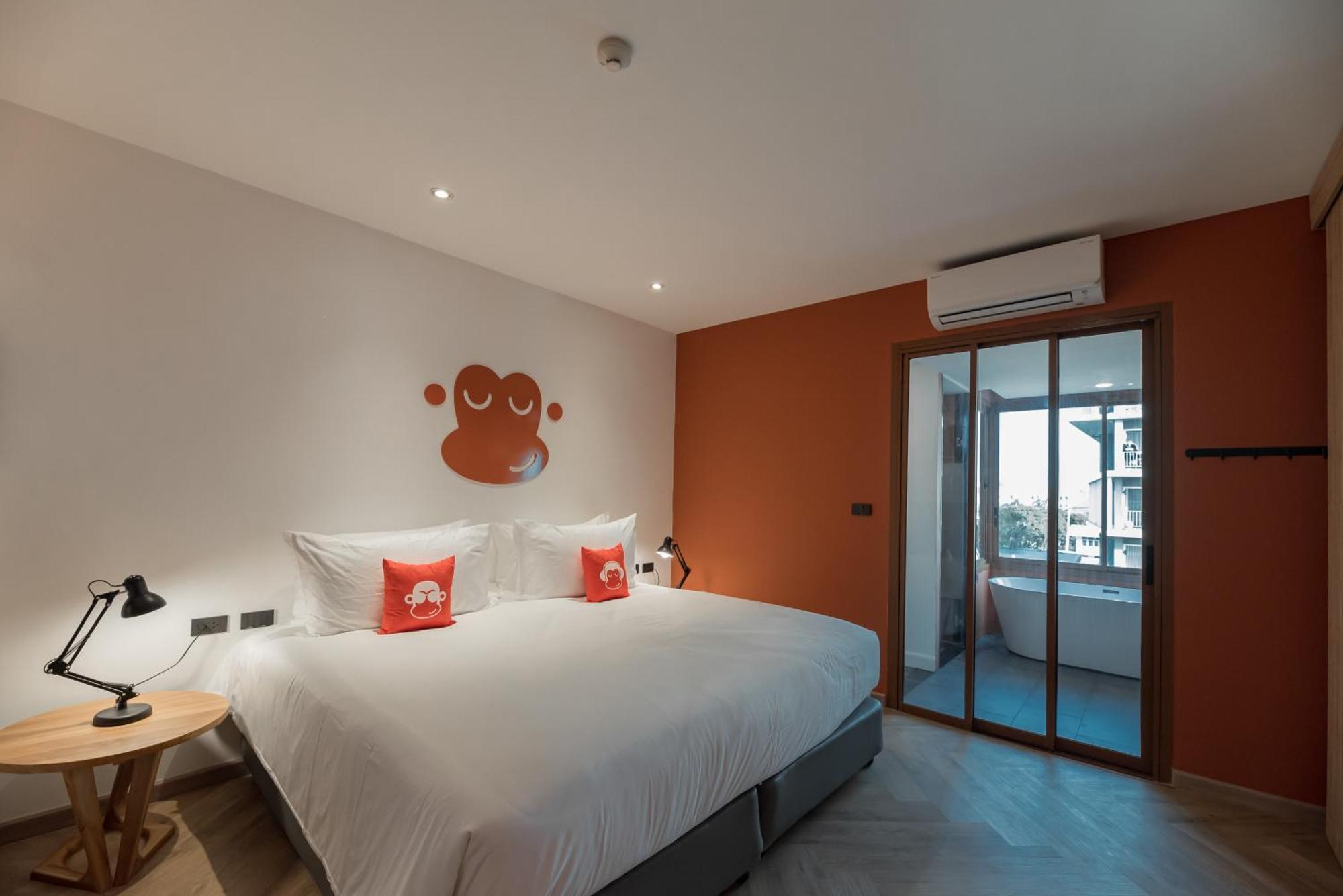 Blu Monkey Hub And Hotel Bangsaen 외부 사진