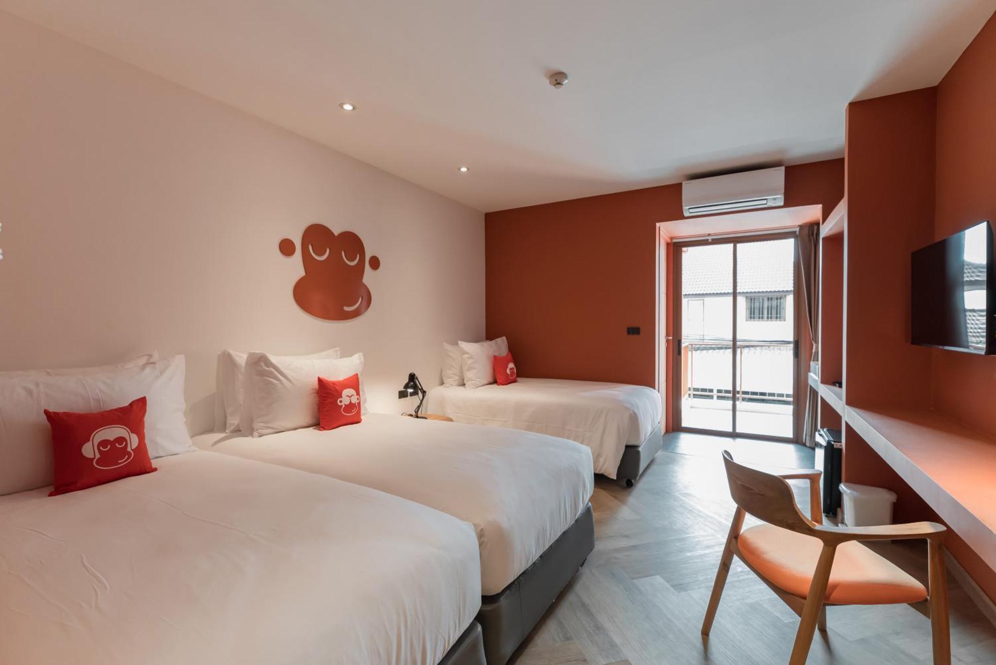 Blu Monkey Hub And Hotel Bangsaen 외부 사진