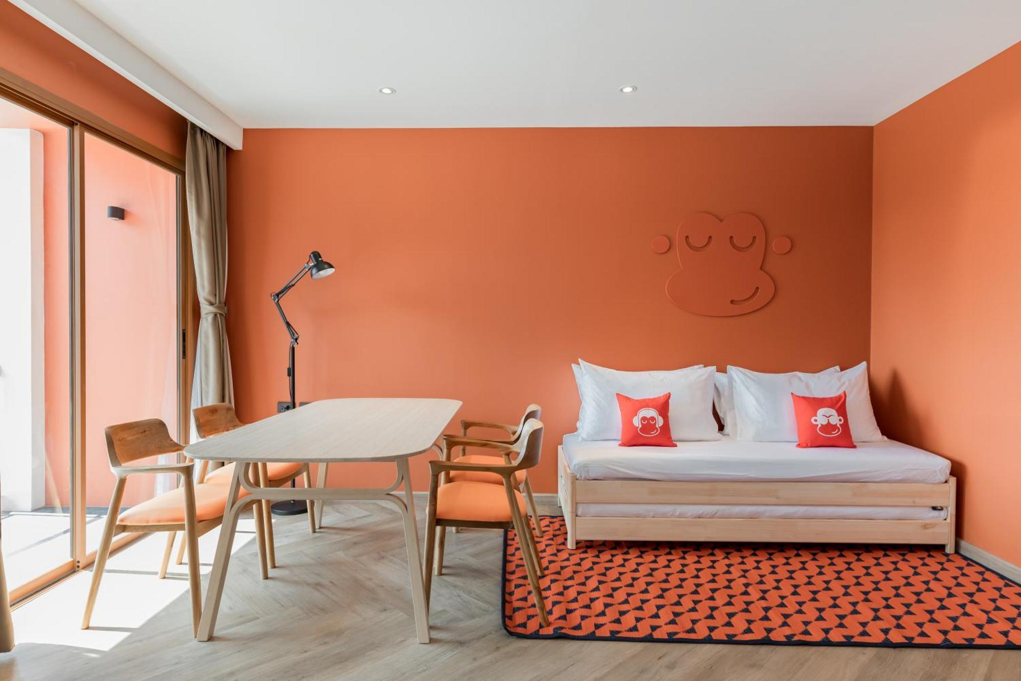 Blu Monkey Hub And Hotel Bangsaen 객실 사진