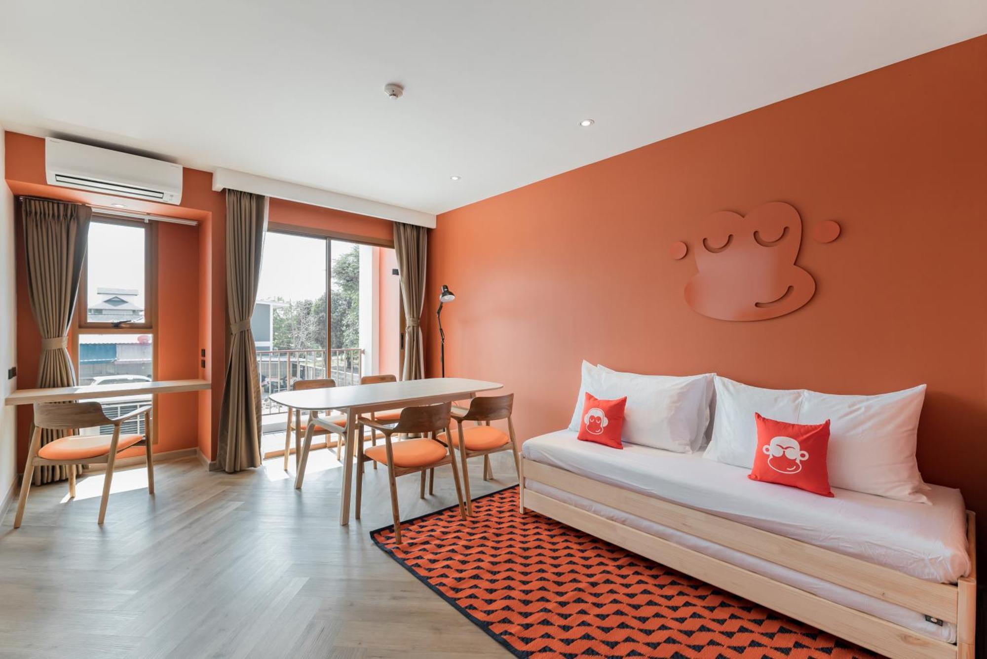 Blu Monkey Hub And Hotel Bangsaen 외부 사진