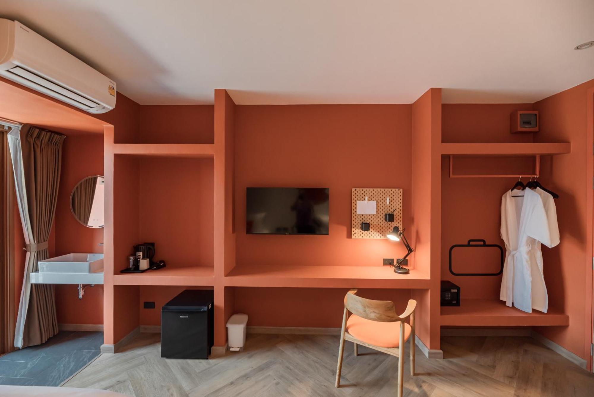 Blu Monkey Hub And Hotel Bangsaen 외부 사진