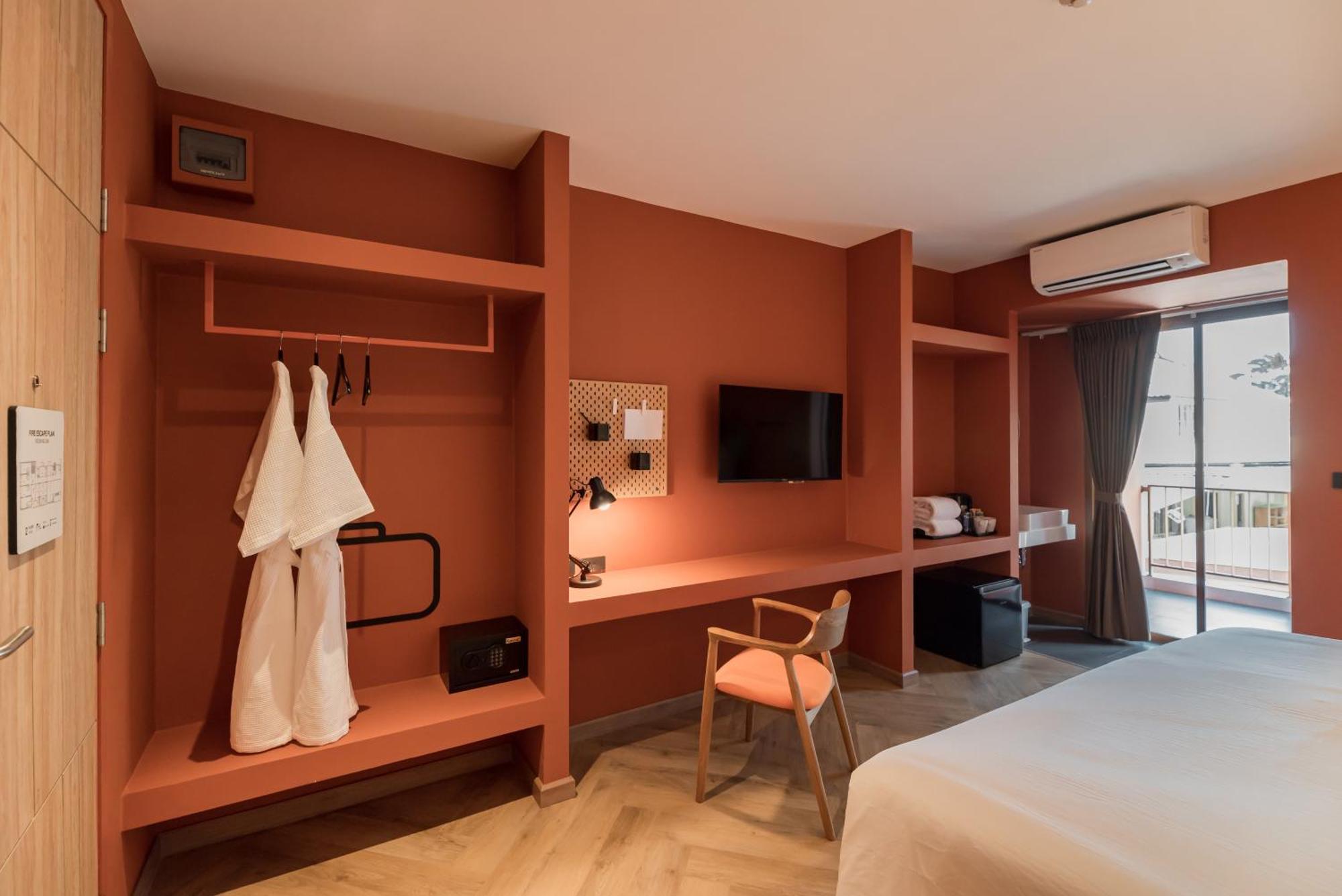 Blu Monkey Hub And Hotel Bangsaen 객실 사진