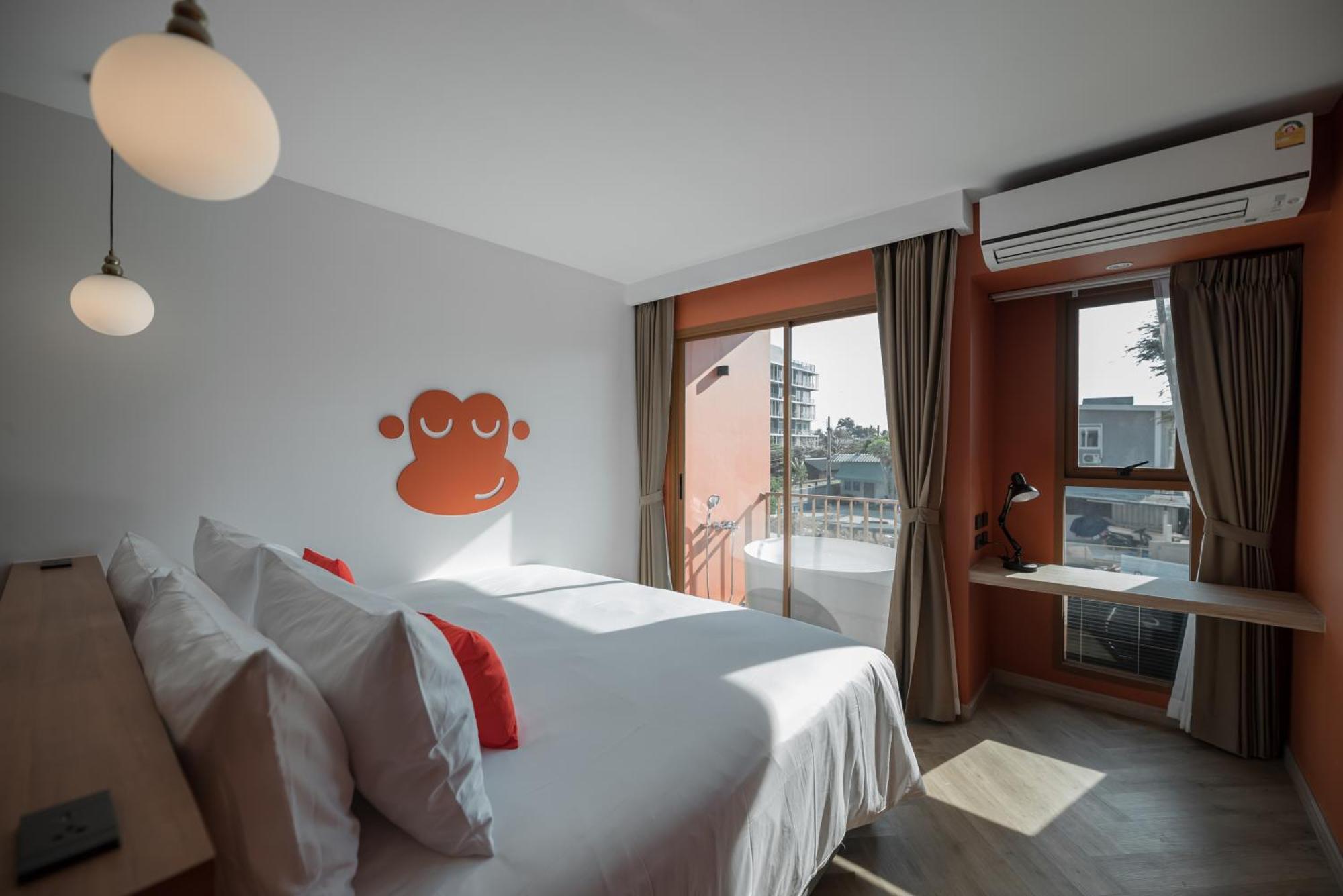 Blu Monkey Hub And Hotel Bangsaen 객실 사진