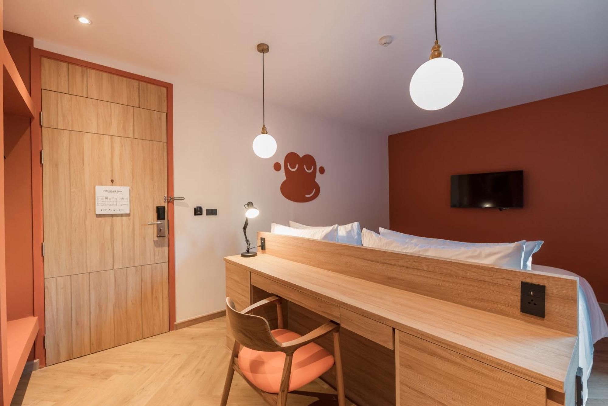 Blu Monkey Hub And Hotel Bangsaen 객실 사진