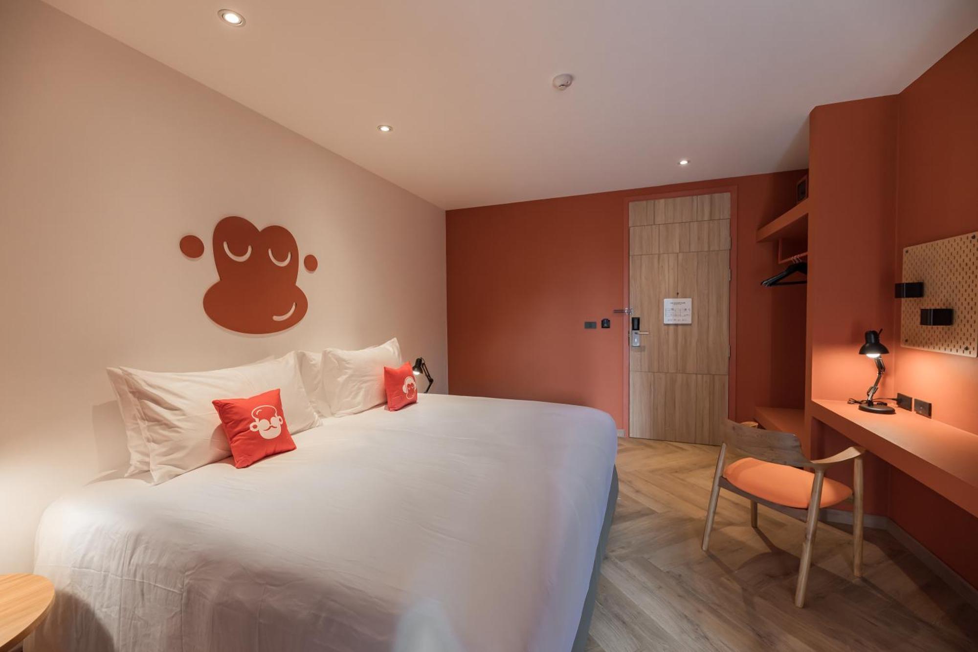 Blu Monkey Hub And Hotel Bangsaen 외부 사진